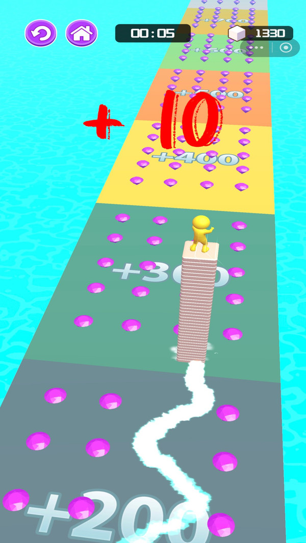 堆叠迷宫逃脱(图4)