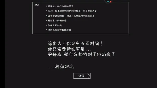 恐怖奶奶小屋(图1)