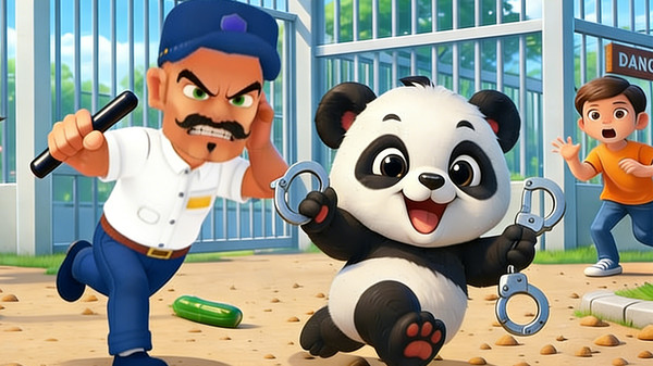 熊猫搞怪王(图1)