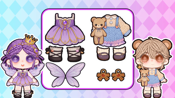 娃娃的换装小店(图1)