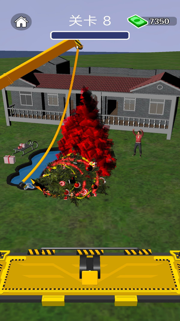 驾驶工程车(图3)