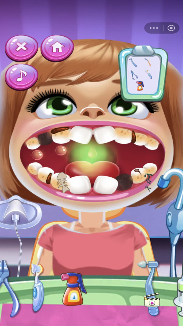 洁牙大师解压小游戏(图5)