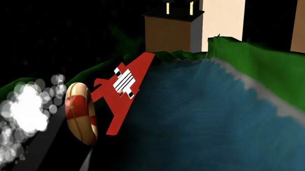 水上滑梯冲浪游戏(图1)