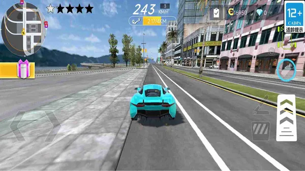 钛合金模拟赛车(图4)