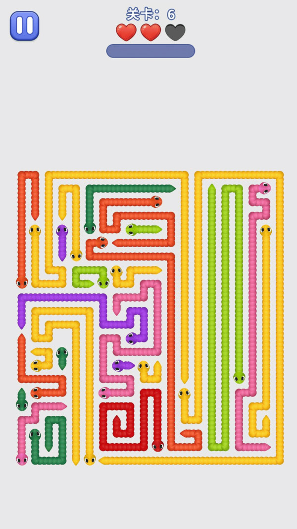 蛇蛇大逃亡(图1)