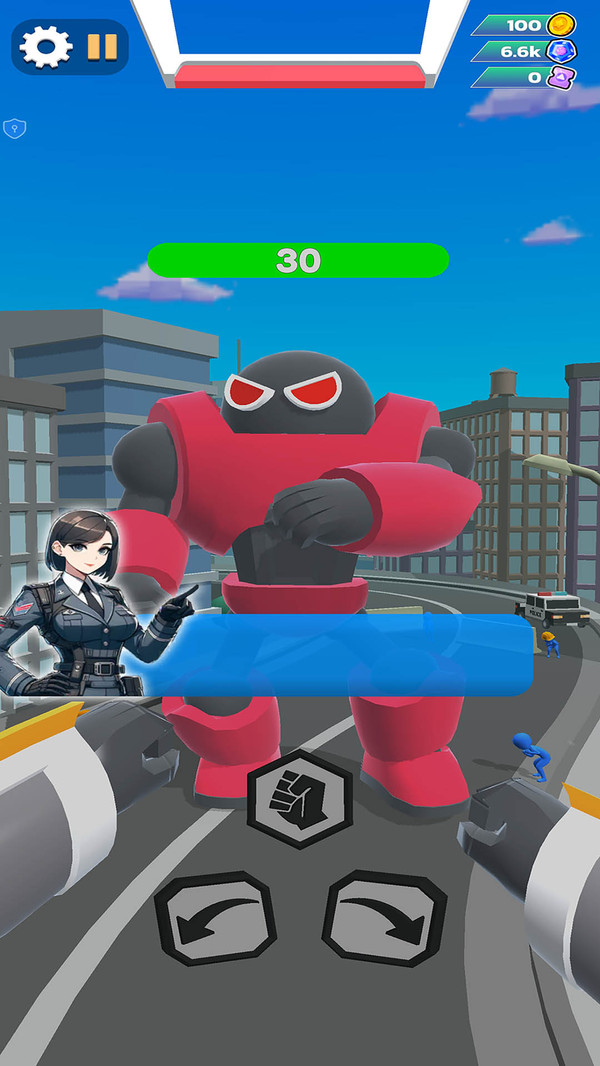 巅峰机甲对决(图1)