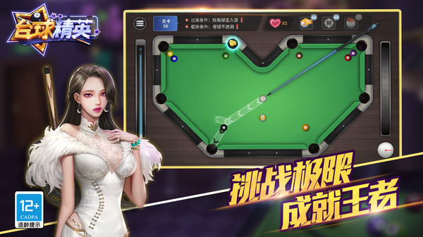 台球精英(图1)