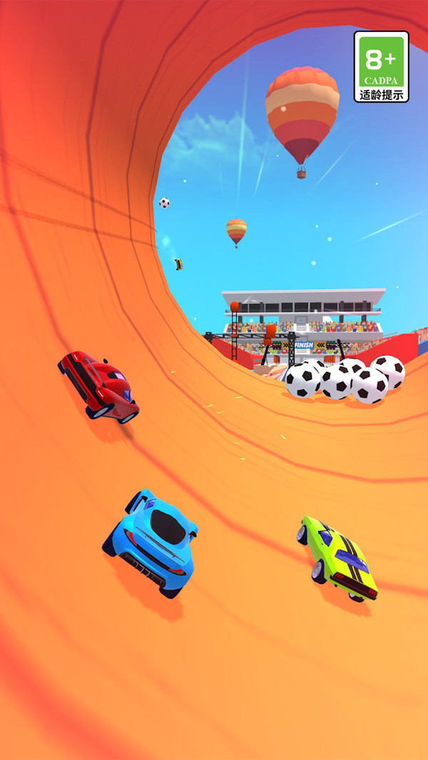 暴走飞车达人(图1)