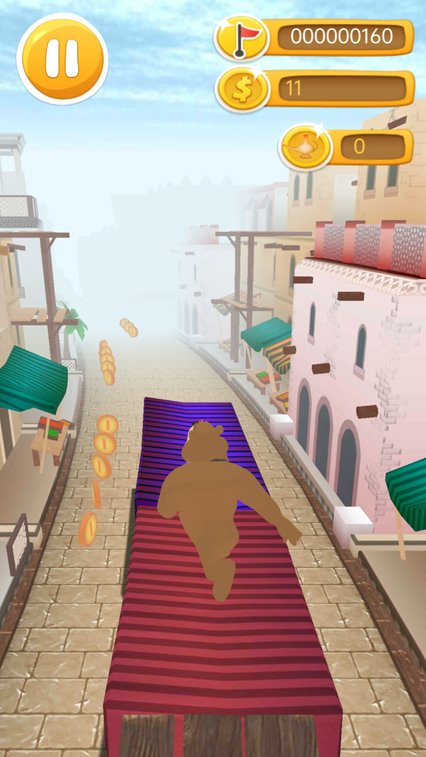 大熊快跑顶富版(图1)