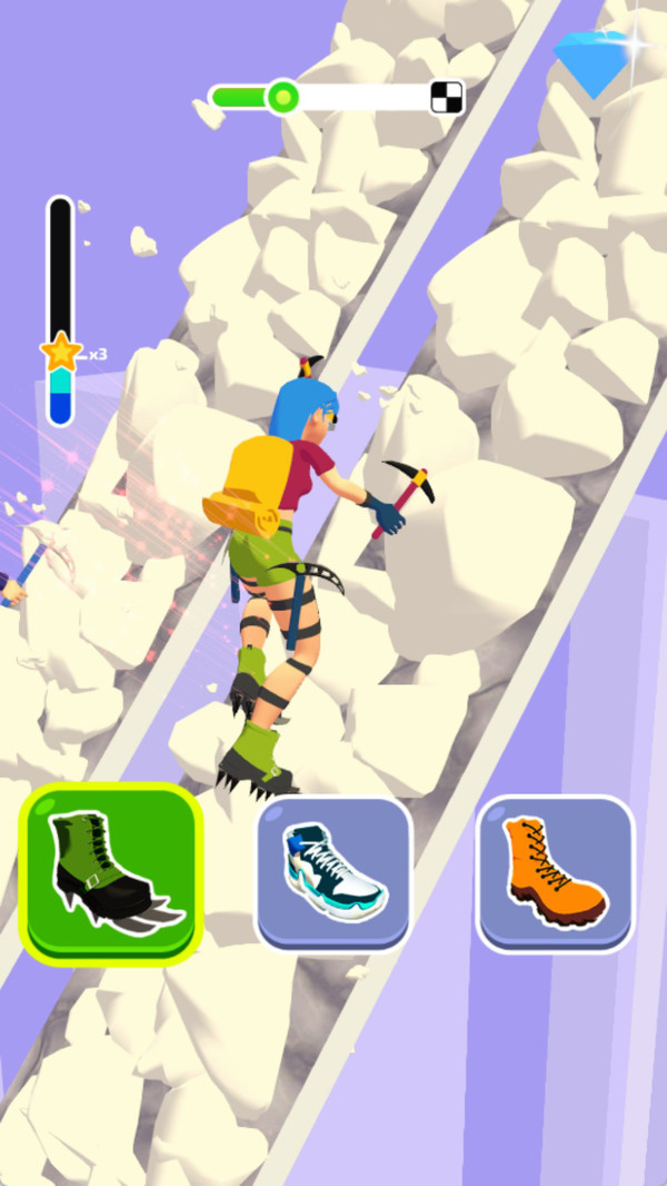 高跟鞋障碍跑(图3)