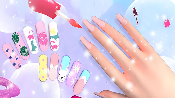 经营美甲店(图1)