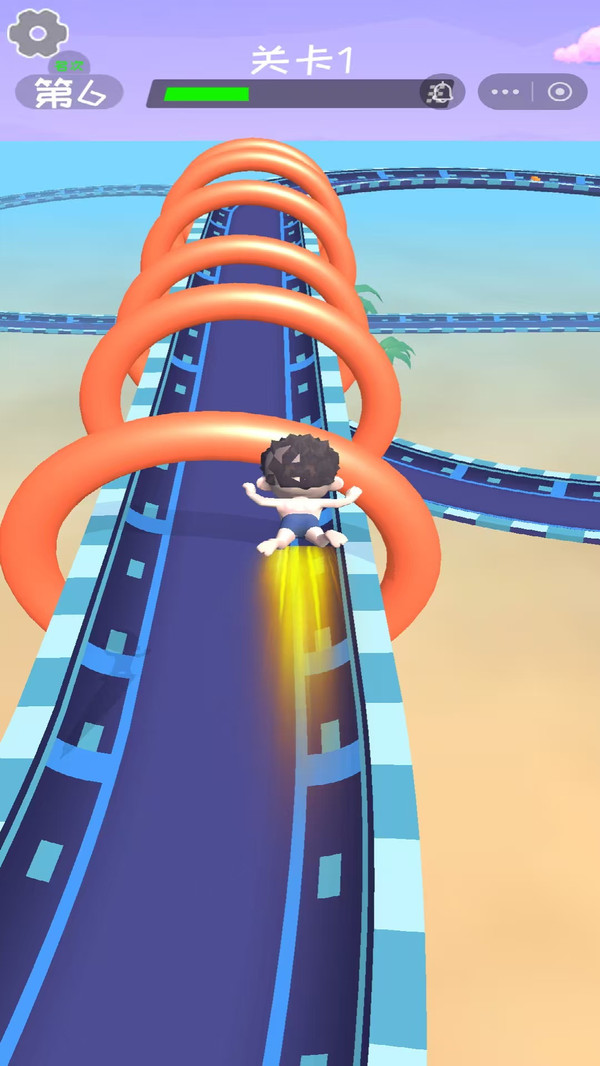 搭桥滑梯冲浪(图5)