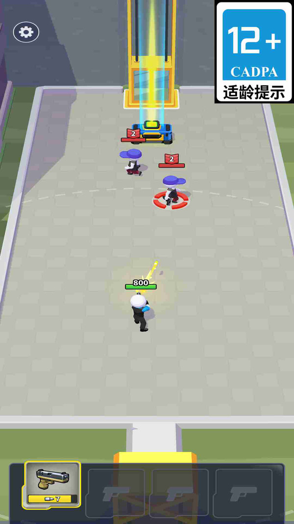 王牌战士出击(图1)