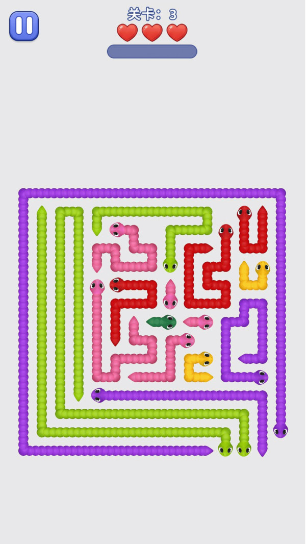 蛇蛇大逃亡(图2)