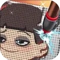 涂色钻石画师
