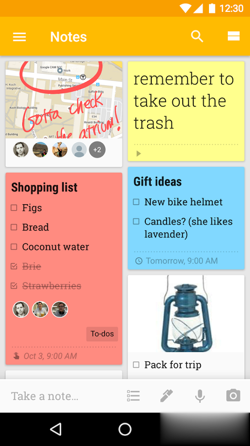 Google笔记(Google Keep)(图4)