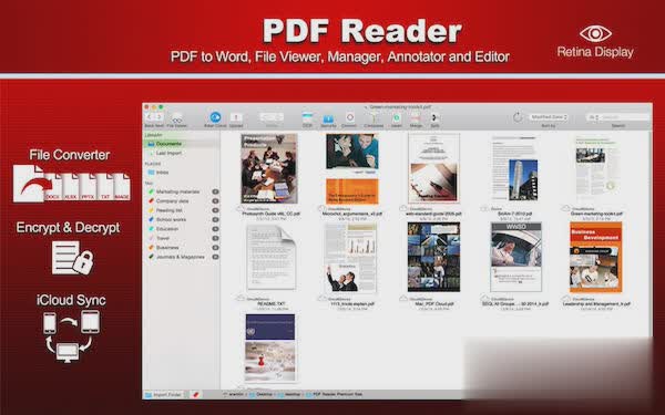 PDF阅读器Mac版 PDF Reader(图2)