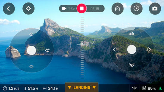 普宙无人机app(图1)