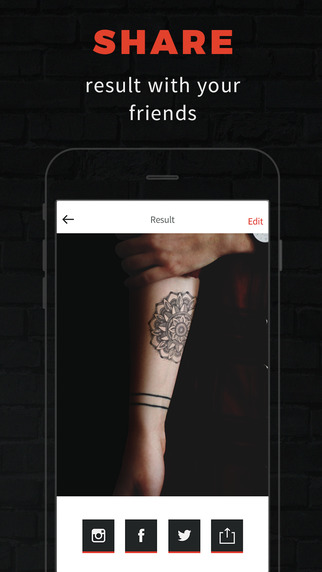 INKHUNTER Try Tattoo Designs安卓版(图3)