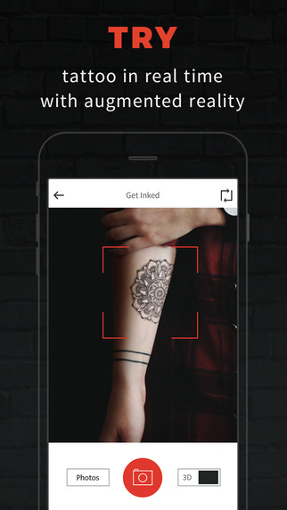 INKHUNTER Try Tattoo Designs苹果版(图2)