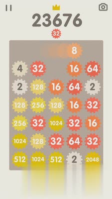 2048俄罗斯方块游戏(图1)