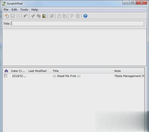 ScratchPad文本编辑器(图1)