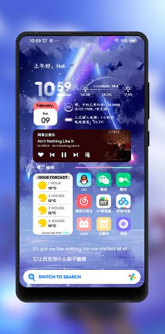 Eight for kwgt插件app(图1)