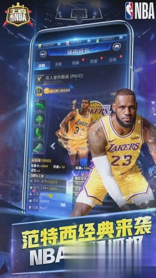 王者NBA(图1)