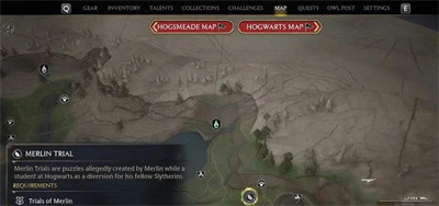 霍格沃茨之遗马伦威姆湖梅林的试炼在哪-马伦威姆湖梅林的试炼位置