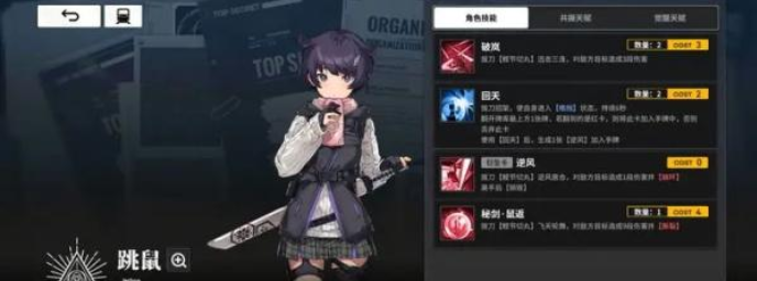 雷索纳斯跳鼠队攻略-跳鼠队阵容搭配推荐