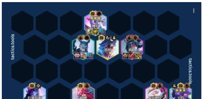 金铲铲之战s11爆杀千珏阵容怎么搭配-爆杀千珏阵容装备搭配攻略