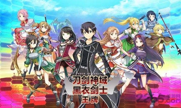刀剑神域黑衣剑士王牌中文版(图4)