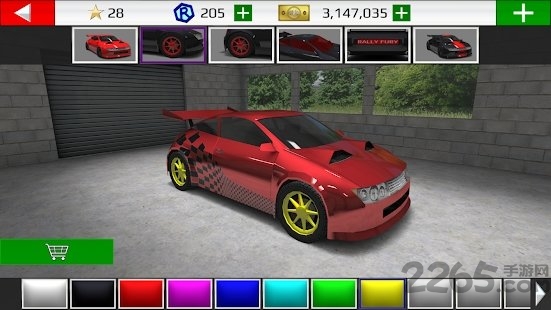 rally fury中文版(图2)