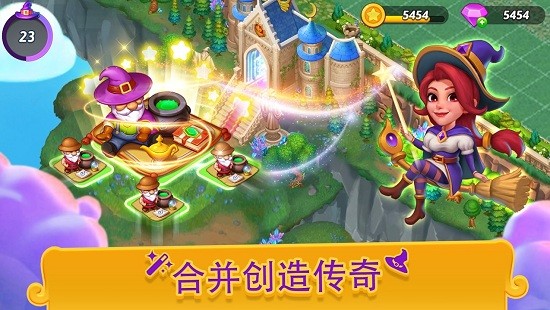 合并女巫中文版(merge withes)汉化游戏(图2)