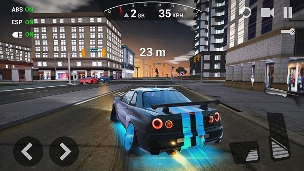 3d城市狂野赛车手机版(图2)