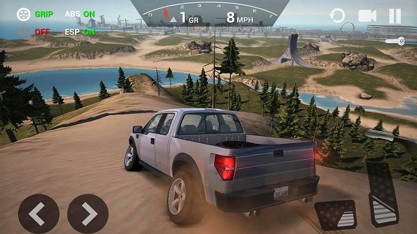 3d城市狂野赛车手机版(图4)