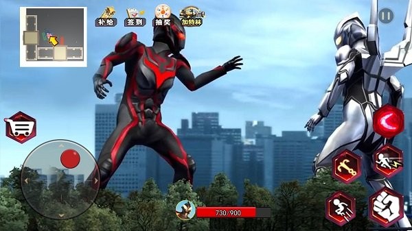 贝利亚战士模拟手机版(图3)