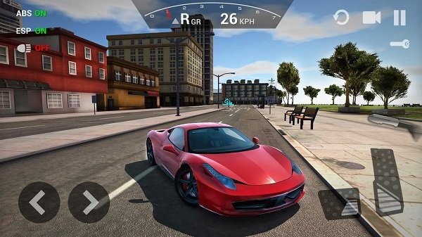 3d城市狂野赛车手机版(图1)
