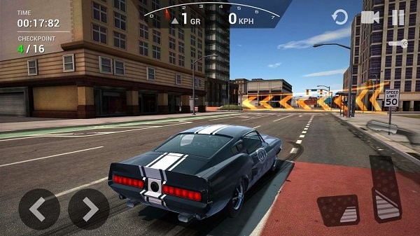 3d城市狂野赛车手机版(图3)