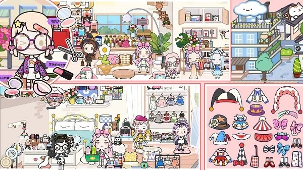 托卡王国梦幻小岛手机版(图4)