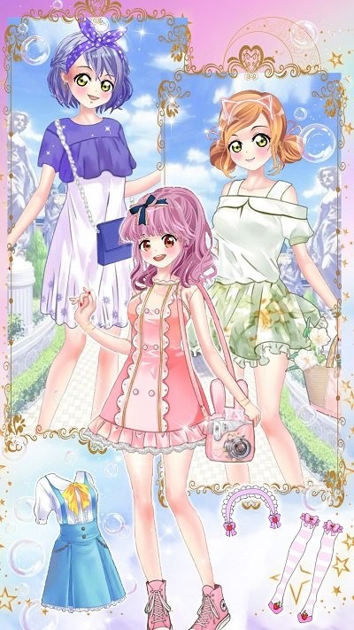 奇幻公主装扮手机版(图1)
