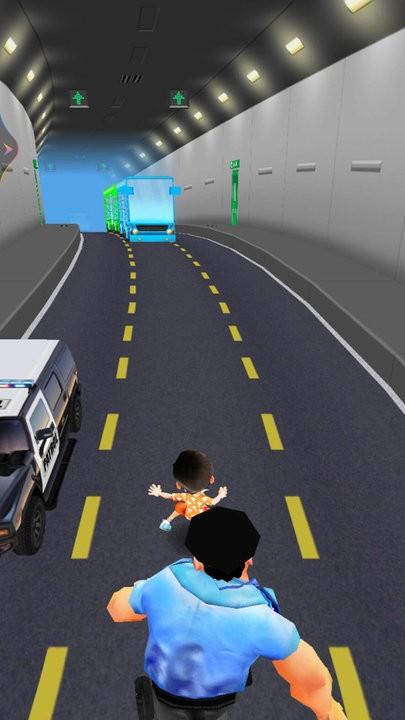 极限翻转酷跑游戏(图1)