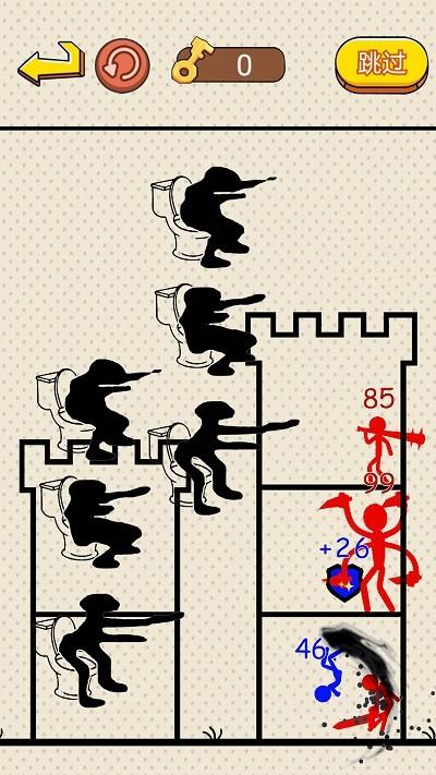电摇大军守卫战游戏(图1)