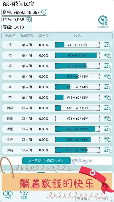 文字挂机民宿游戏(图1)