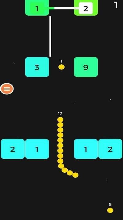 一条蛇撞方块(图1)