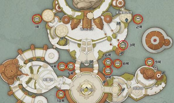 塔瑞斯世界银辉城宝箱在哪-银辉城宝箱位置分布全收集攻略