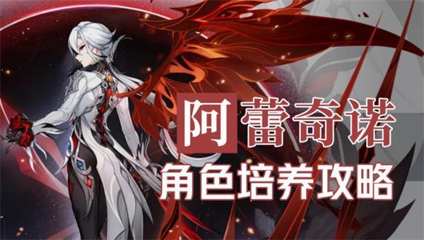 原神阿蕾奇诺怎么玩-阿蕾奇诺突破材料/阵容/圣遗物全攻略