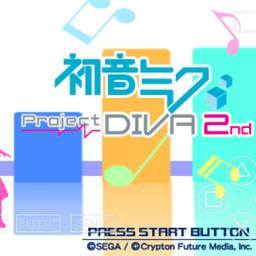 初音未來(lái)歌姬計(jì)劃2-中文版（PSP游戲）