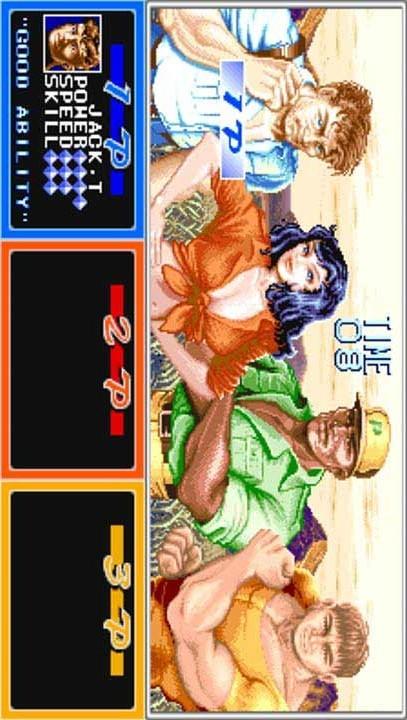 恐龙快打（街机）(图1)