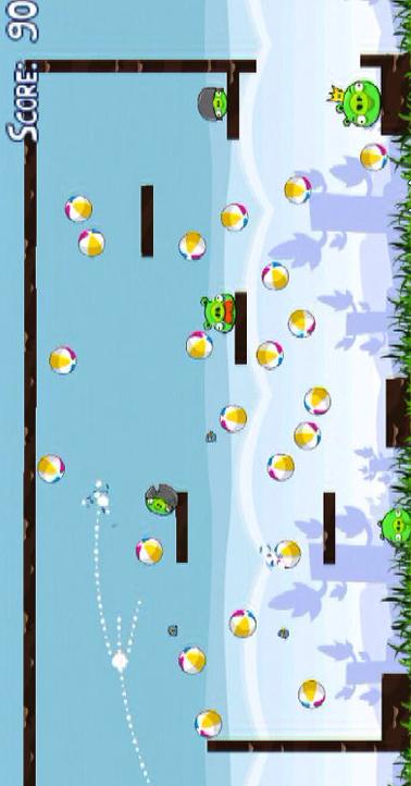 愤怒的小鸟美版（PSP游戏）(图1)